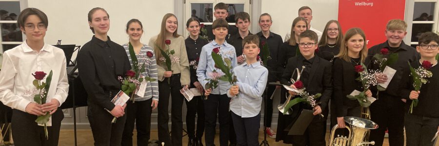 Herzlich Willkommen bei der <br>Kreismusikschule Oberlahn