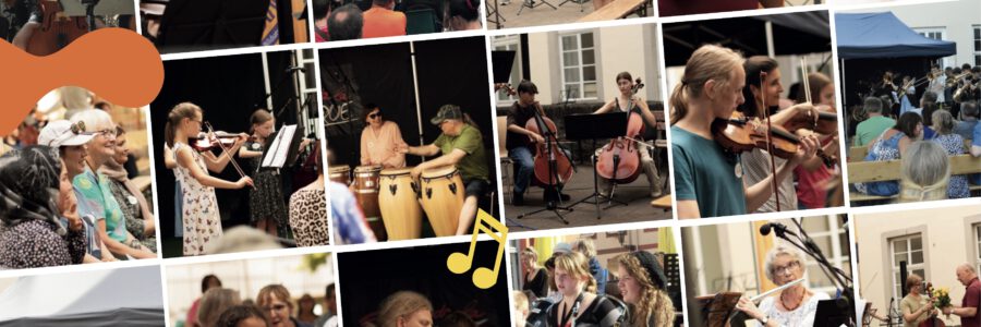 Fête de la musique, Juni 2026, Hof der Stadtbücherei, Weilburg